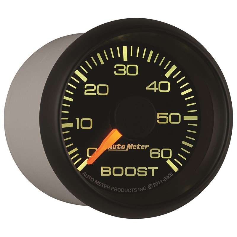 AutoMeter GM Boost Gauge