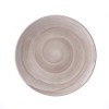 Flirt by R&B 745.023 Dinner Plate Round Ceramic Brown White