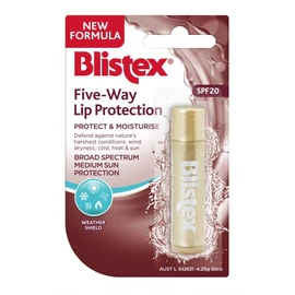 Blistex Buy Blistex Five Way Lip Protection SPF20 4.25g Online
