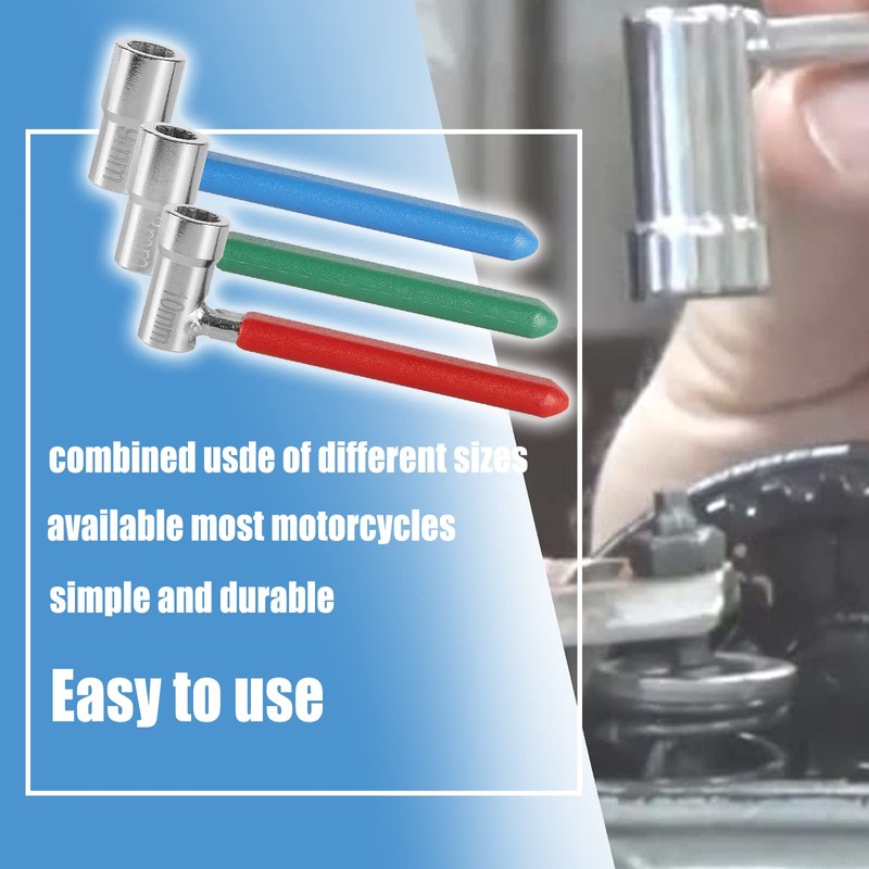 YMT 2218 Small Engine Valve Tappet Adjusting Tool 6 Piece