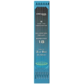 Drennan Silverfish Pellet Hook Plate Barbless Qty 8 (Size 18)