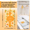 SCENTORINI Scented Sachets for Drawers and Closets, Citrus Scent 14
