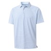Rouen Polo Shirts for Men Lightweight Quick Dry Sport Casual