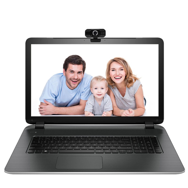 Sveon STW100 FullHD Webcam with Built-in Microphone