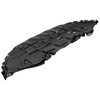 ECOTRIC Front Engine Splash Shield Compatible with 2013-2014 Ford Mustang