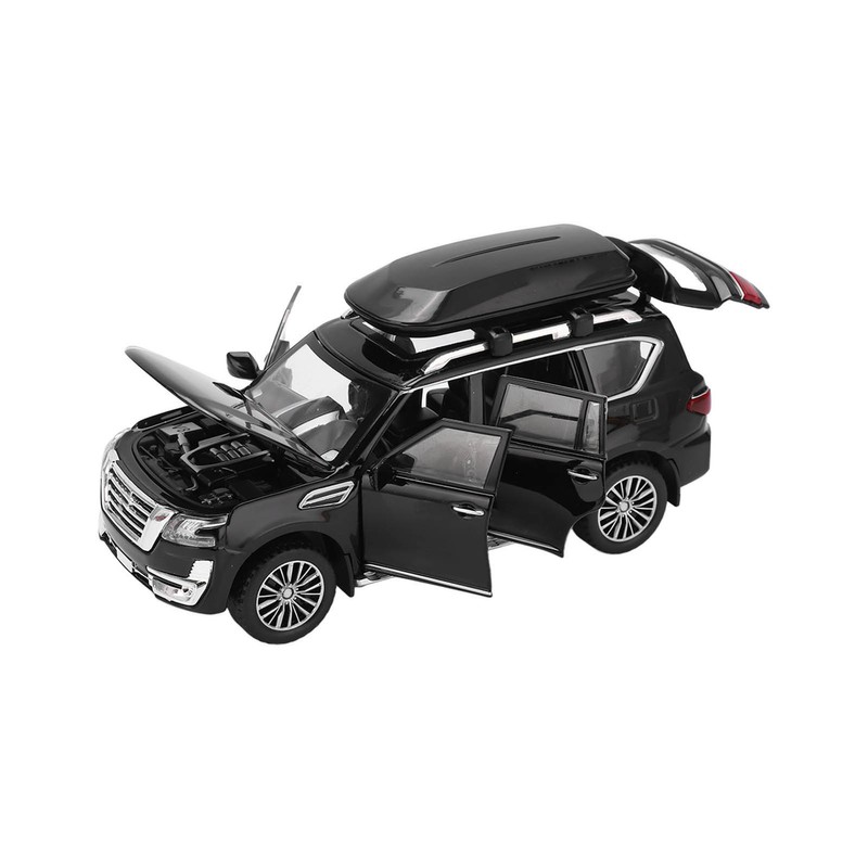 1/32 SUV Car Model Alloy Diecast Pull Back Vehicle Toys