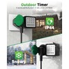 GreenSun Outdoor Timer Switch Socket Outdoor Timer Socket Outdoor Timer
