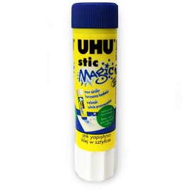 Uhu Stic Magic Glue Stick – Pack of 6 – 8.2g / 0.29 oz – Solvent Free - 3000688