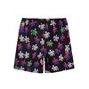 CALBOUNT Boys' Swimming Shorts Printed Quick Dry Swim Shorts with