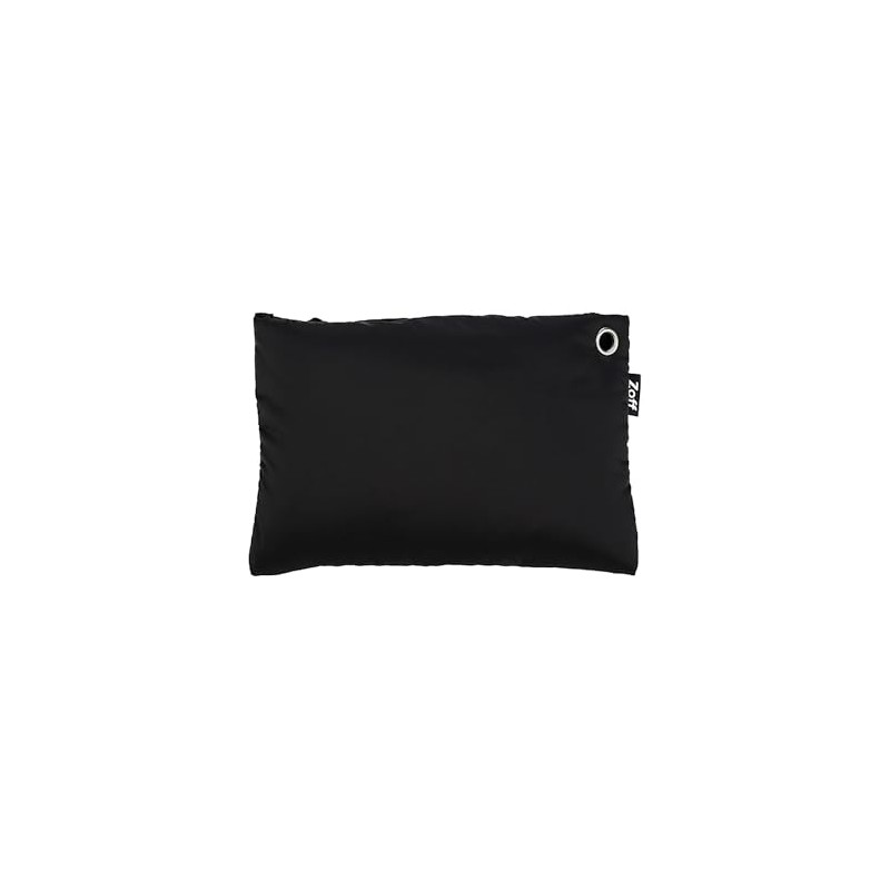 Zoff Glasses Case, Sunglasses Case, Black, Padding, Unisex, Pouch, Stylish,
