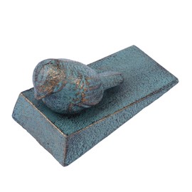 Ciieeo No Drill Door Stopper Large Size Door Wedge Draft Stopper for Office Bathroom Sturdy Cast Iron