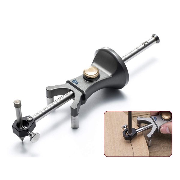 VISLONE Scriber DIY Wood Dual-Purpose Scriber Tools Multifunctional Draw Lines