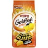 Goldfish Flavor Blasted Xtra Cheddar Crackers, 6.6 oz. Bag ,
