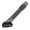 SPARES2GO 2-in-1 Dusting Brush Crevice Tool Compatible with Shark Rotator