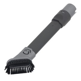 SPARES2GO 2-in-1 Dusting Brush Crevice Tool Compatible with Shark Rotator Lift-Away Vacuum Cleaner