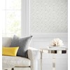 Lillian August Luxe Haven Boho Grid Peel and Stick Wallpaper