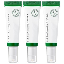 Dark Spot Correcting Glow Serum 3 PCS Nicotinamide Facial Serum, Moisture Hydrating Skin Brightening Skin Repairing Face Serum, Facial Skin Care Serum Suitable for All Types of Skin | 50ml*3