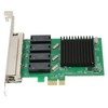 PCIe Network Card 10 100 1000Mbps NIC Controller Easy Installation