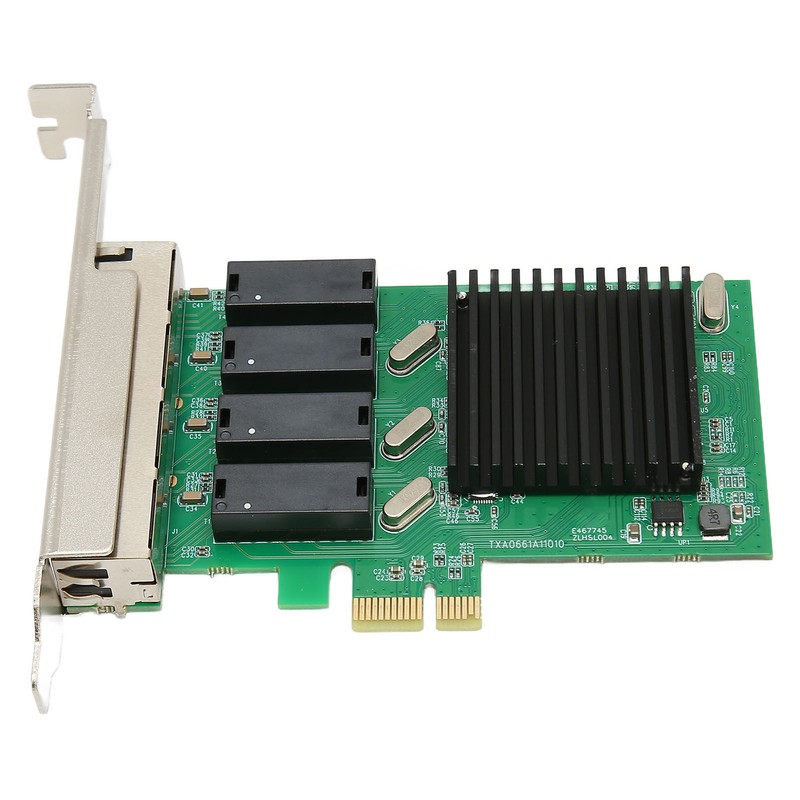 PCIe Network Card 10 100 1000Mbps NIC Controller Easy Installation