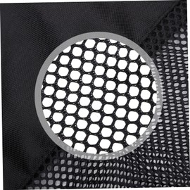 Abaodam Basketball Carrier Bag Durable Mesh Net Organizer for Indoor Balls Convenient Sports Ball Storage for Schools and Gyms Practical Design with Shoulder Strap