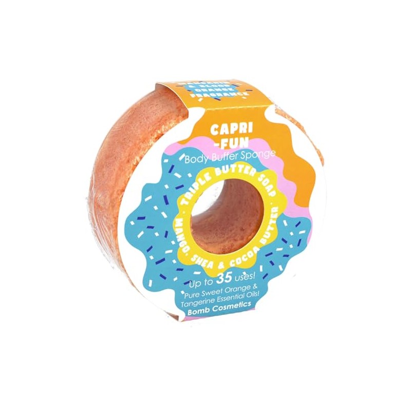 Bomb Cosmetics Body Buffer Soap Infused Sponge 2 in 1