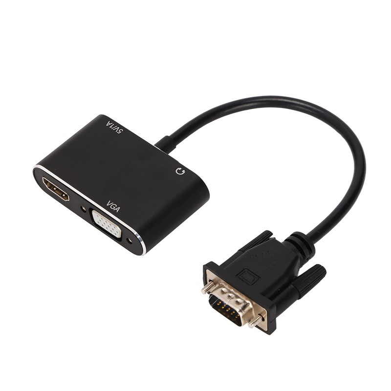 2 in 1 Splitter VGA to VGA High Definition Multimedia