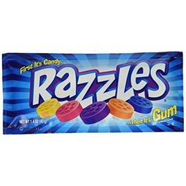 Razzles Original Razzles Gum Candies 24 pk.