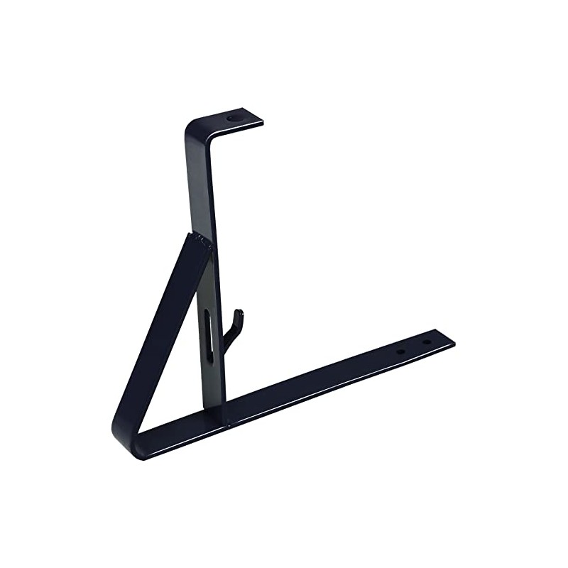 Parotec, Snow Guard Support 150mm Charcoal for Flat Cover Bitumen