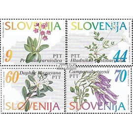 slovenia 82-85 (complete.issue.) unmounted mint/never hinged ** MNH 1994 Locals Flora (Stamps for collectors) plants/mushrooms