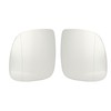 1Pair Heated Side Mirror Glass 7H1857521N Anti Fog and Frost