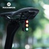 ROCKBROS Waterproof Bicycle Bike Rear Light Brake Sensing 3 Colors