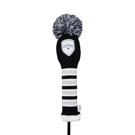 Callaway Golf Pom Pom Headcovers 2025, Driver, Black