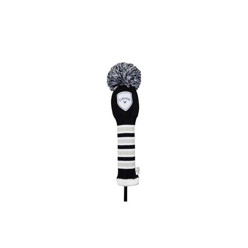 Callaway Golf Pom Pom Headcovers 2025, Driver, Black