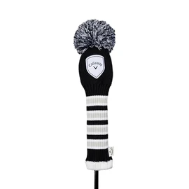 Callaway Golf Pom Pom Headcovers 2025, Driver, Black