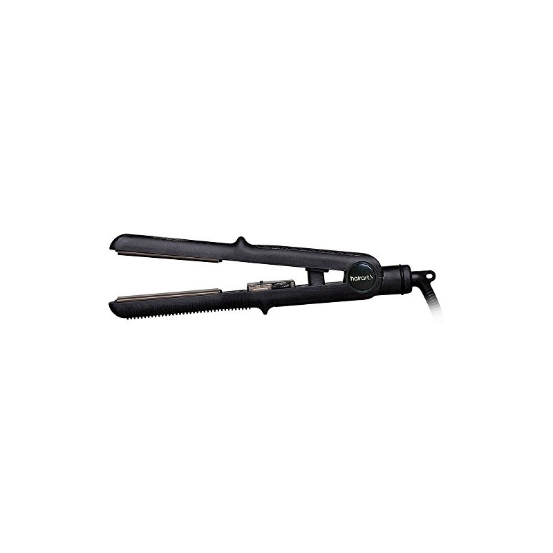 HairArt H1800 Slim Ceramic Straightening Iron, 3/4"