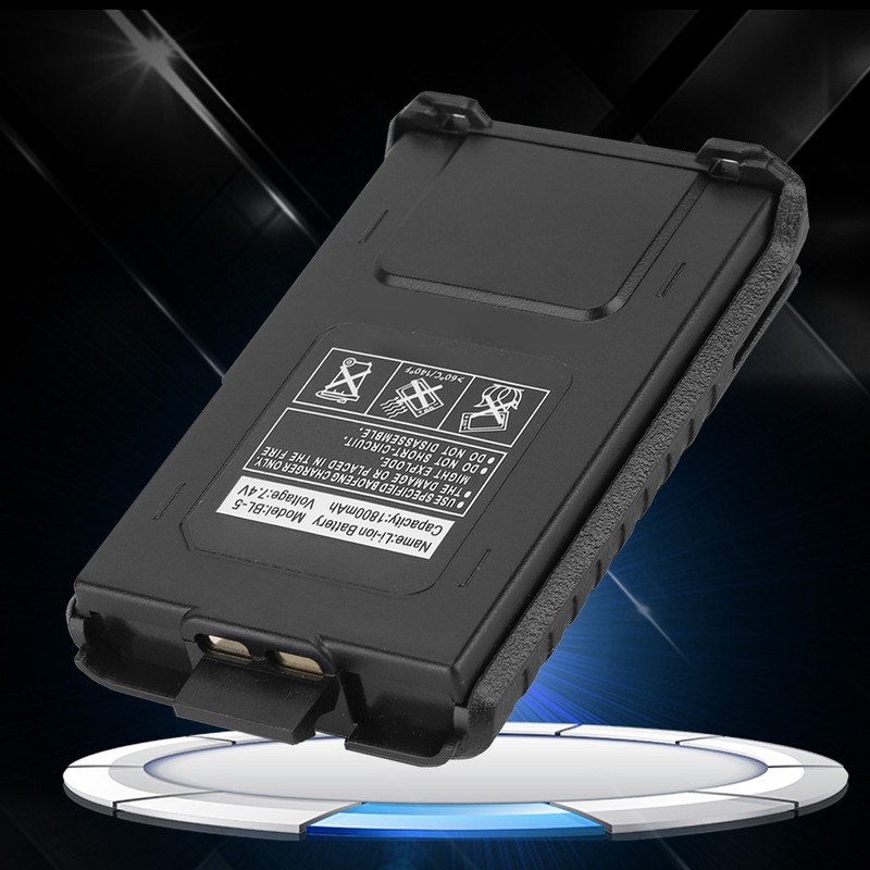 7.4V 1800mAh Li ion Battery For Baofeng UV 5R UV