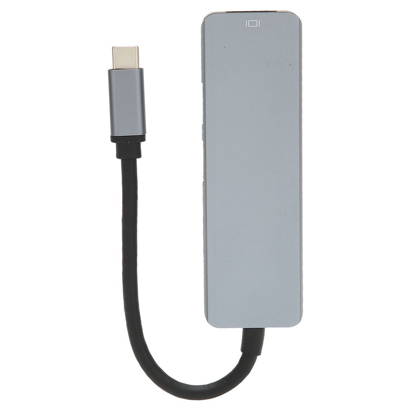 5 in 1 USB C Hub 5Gbps Transfer Ultra HD