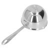 Stainless Steel Saucepan Professional Home Cooking Sauce Pan with Pour