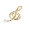 AiO JAPAN Hair Accessories, Music Notes, Hair Clip, Treble Clef,