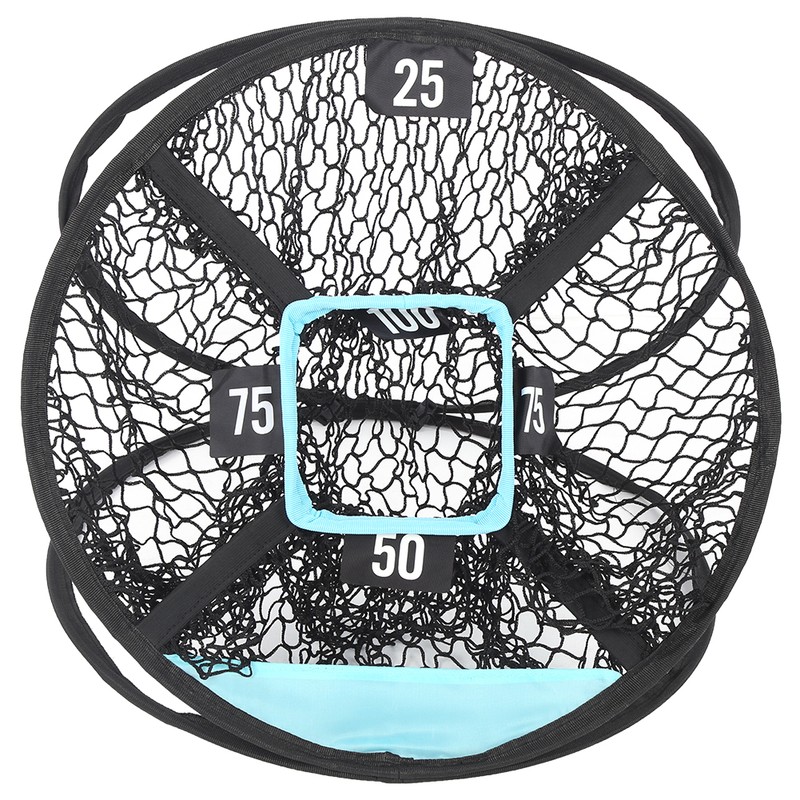 Golf Digital Cutter Practicing Net Multidistance Multiangle Swing Training Foldable