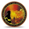 Firefighters Challenge Coin Firefighter Prayer Coin Gift