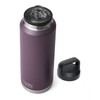 YETI Rambler 46 oz Bottle, Leakproof, Vacuum Insulated, Stainless Steel