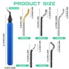Foydream Pack of 22 Deburring Metal 360° Rotating Deburring Tool,
