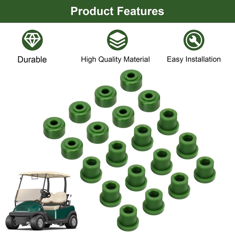Replacement Bushing Kit LIFT-543, LIFT-563 Compatible with Club Car Precedent/Tempo/Onward
