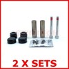 2 Sets Rear Brake Caliper Slider Pins Guide Bolt Kit