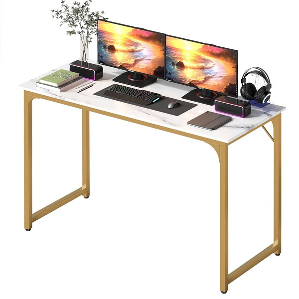 BestOffice Computer Desk,Home Office Desk, Modern Simple Style for Home