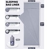 Sportneer Hut Sleeping Bag - 2-in-1 Sleeping Bag Travel Sleeping