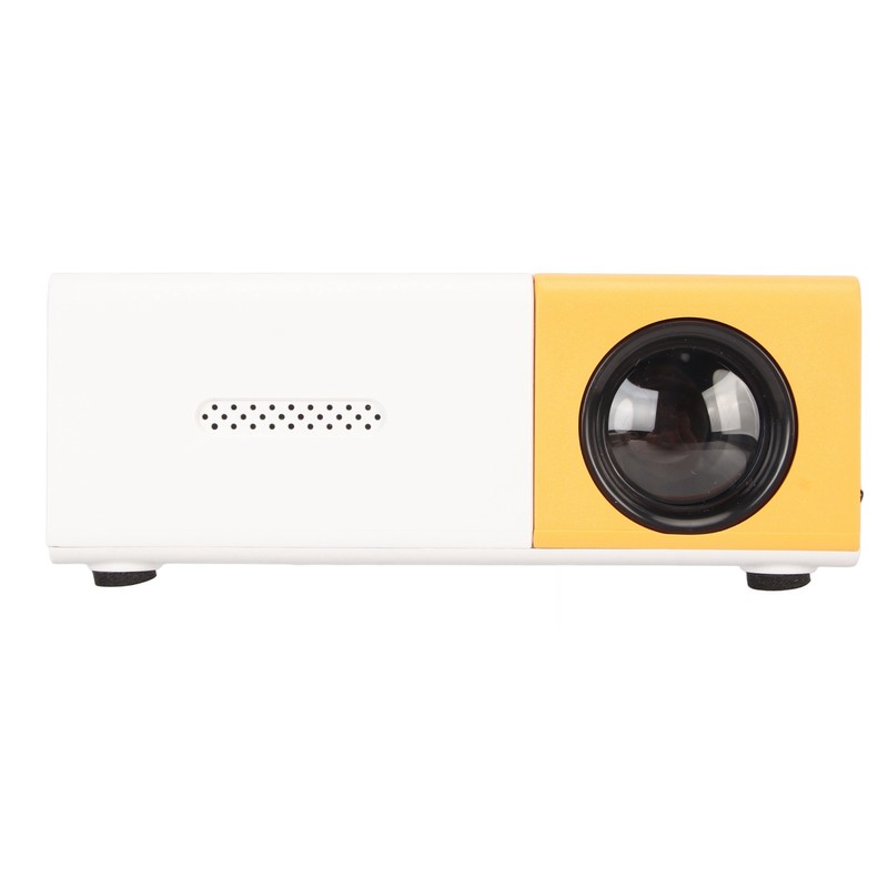 Mini Projector TFT LCD 1080P Support AV VGA HD USB