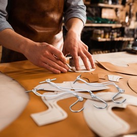 Wonderjune 16 Pieces Pattern Making Hooks for Hanging Permanent or Manila Pattern Paper Ideal for Stencils and Suspending Designs in Sewing