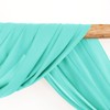 LINXTAR Wedding Arch Draping Fabric 30'' x 18FT Sheer Chiffon